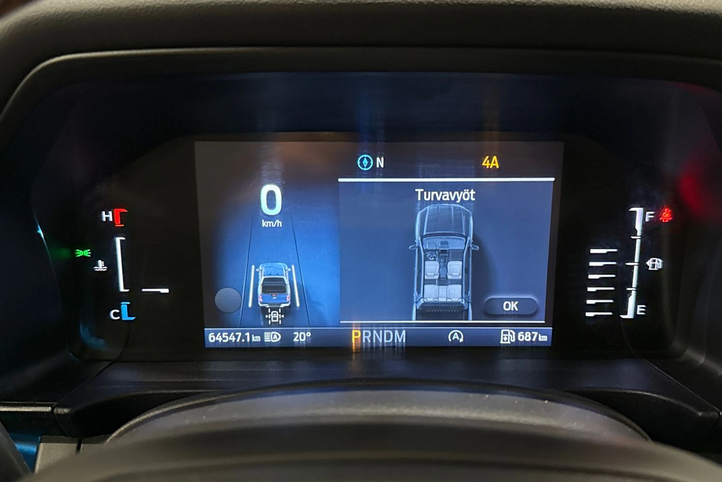 musta Ford Ranger 2024 kuva 25.