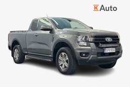 harmaa Ford Ranger 2024 kuva 1.