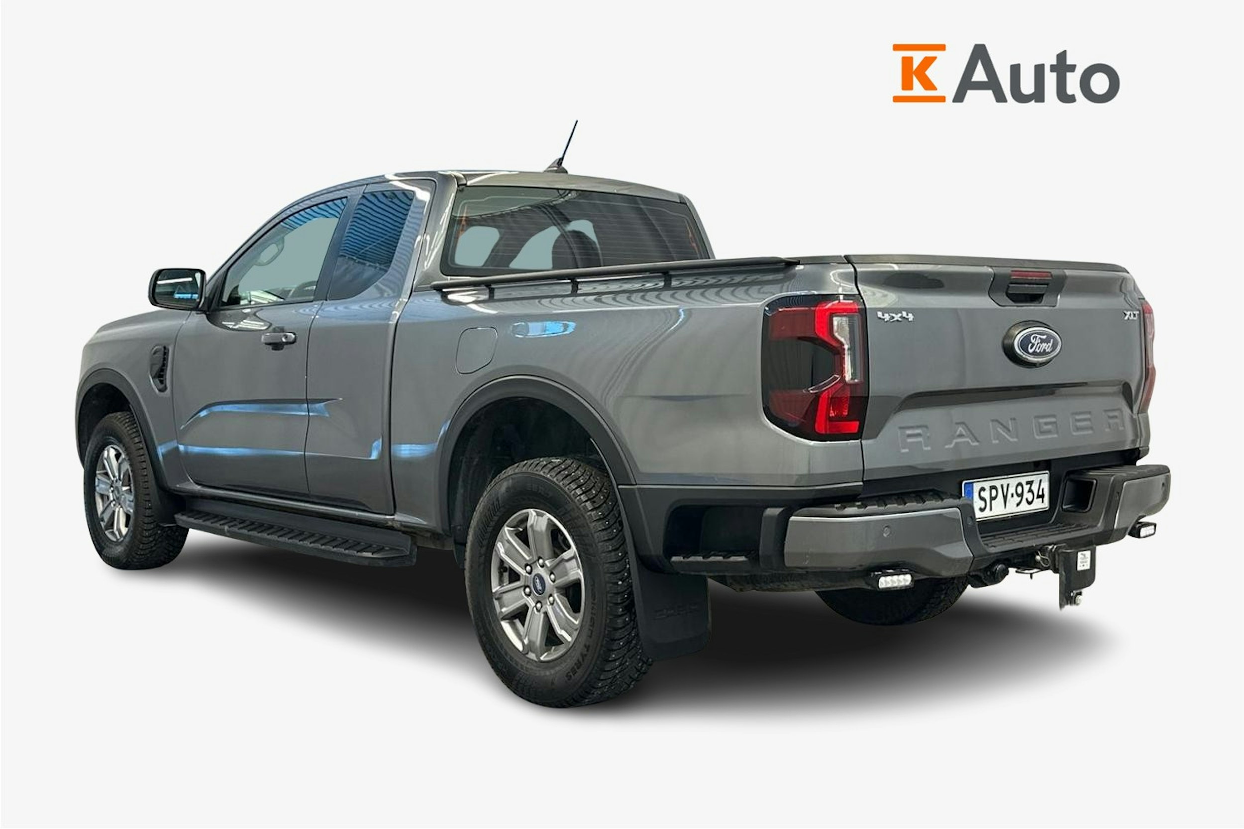 harmaa Ford Ranger 2024 kuva 2.