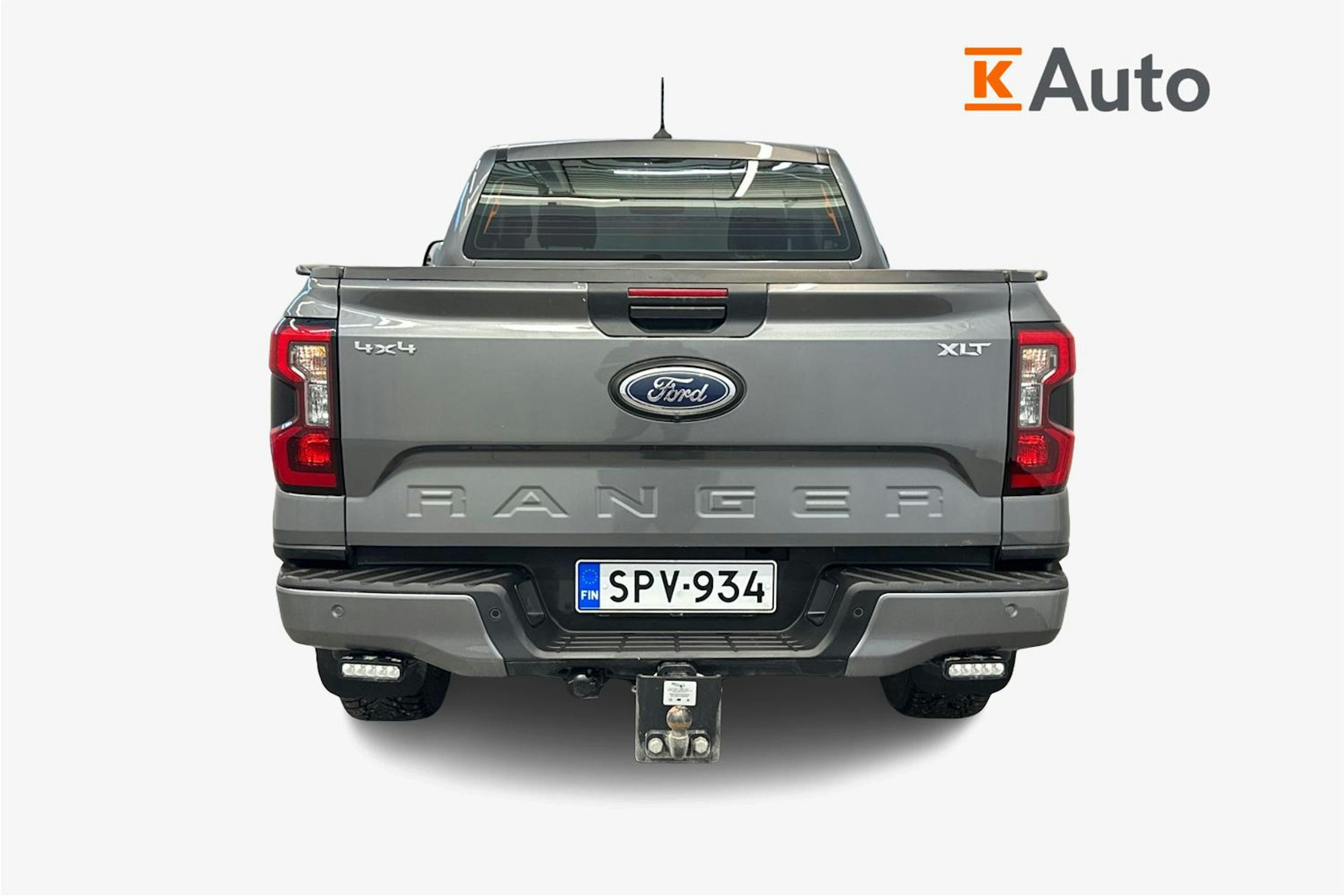 harmaa Ford Ranger 2024 kuva 3.