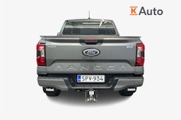 harmaa Ford Ranger 2024 kuva 3.