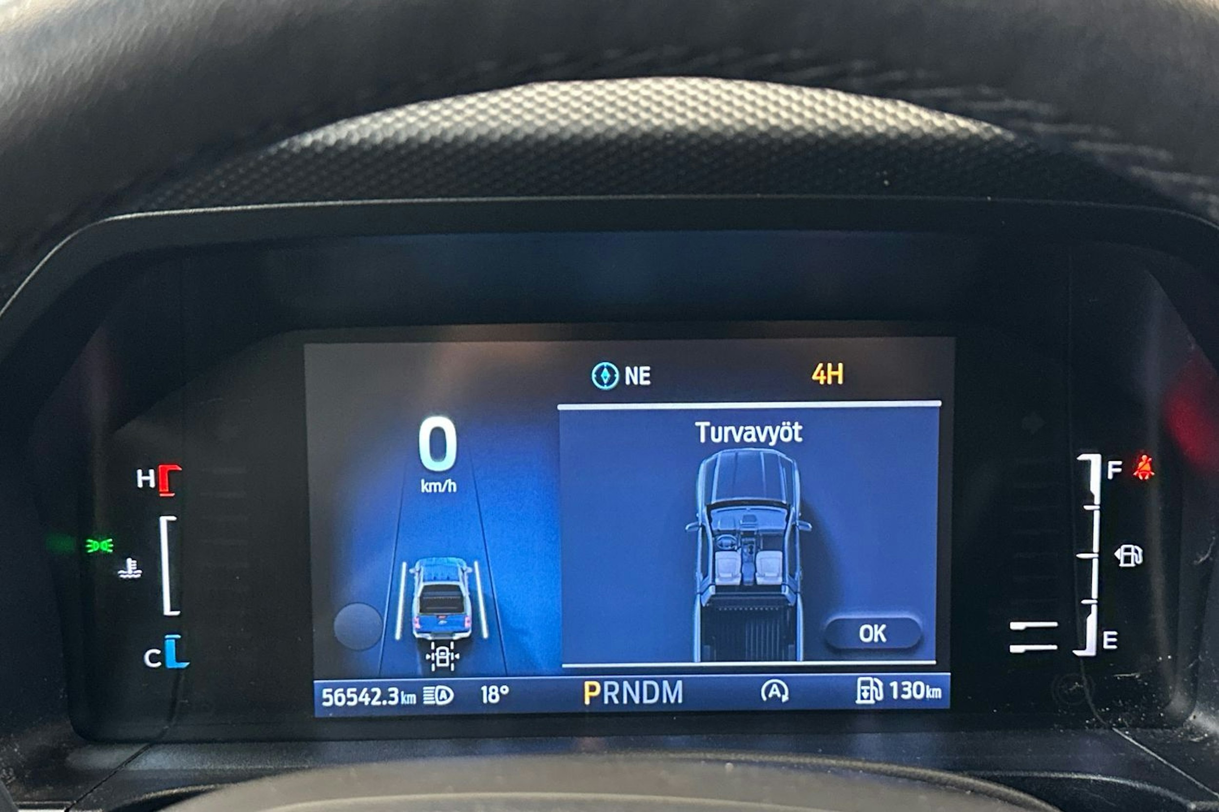 harmaa Ford Ranger 2024 kuva 14.