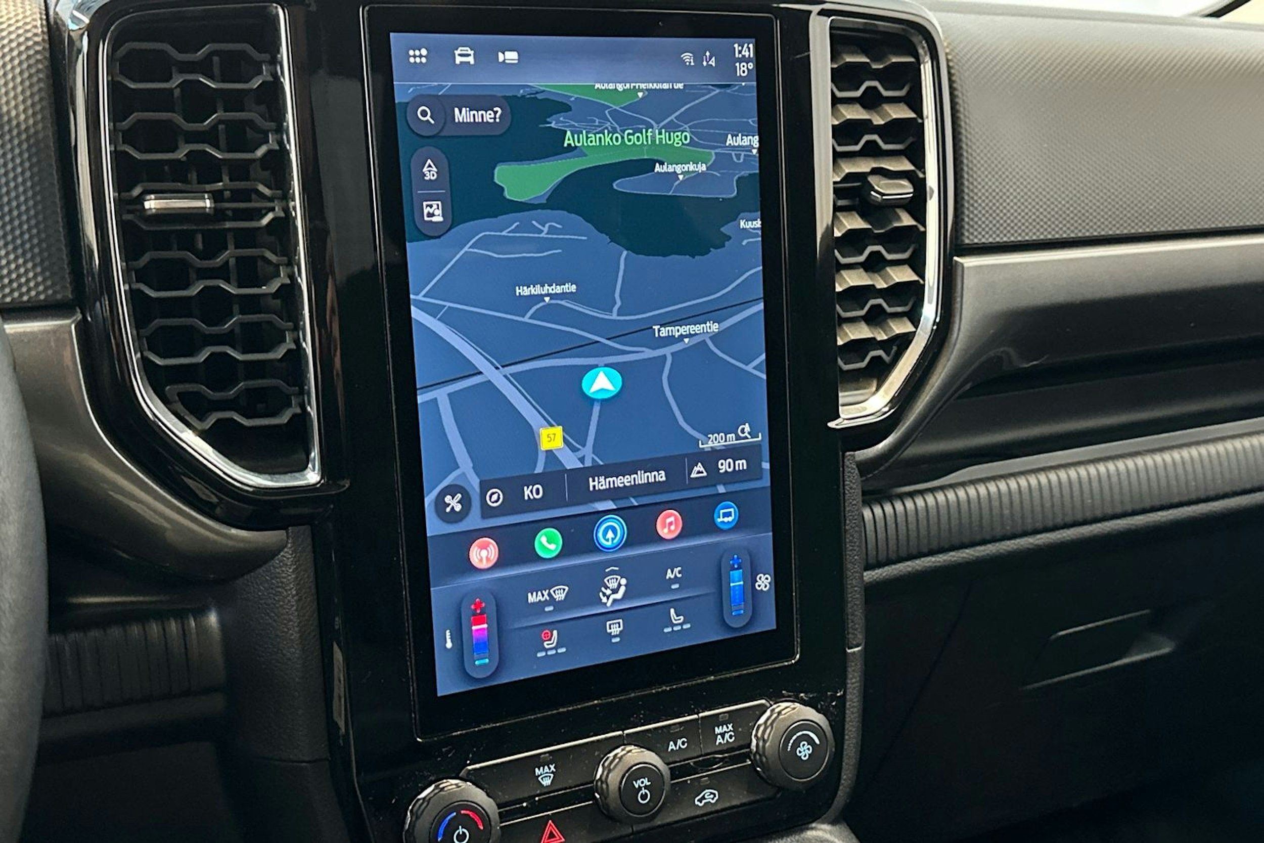 harmaa Ford Ranger 2024 kuva 17.