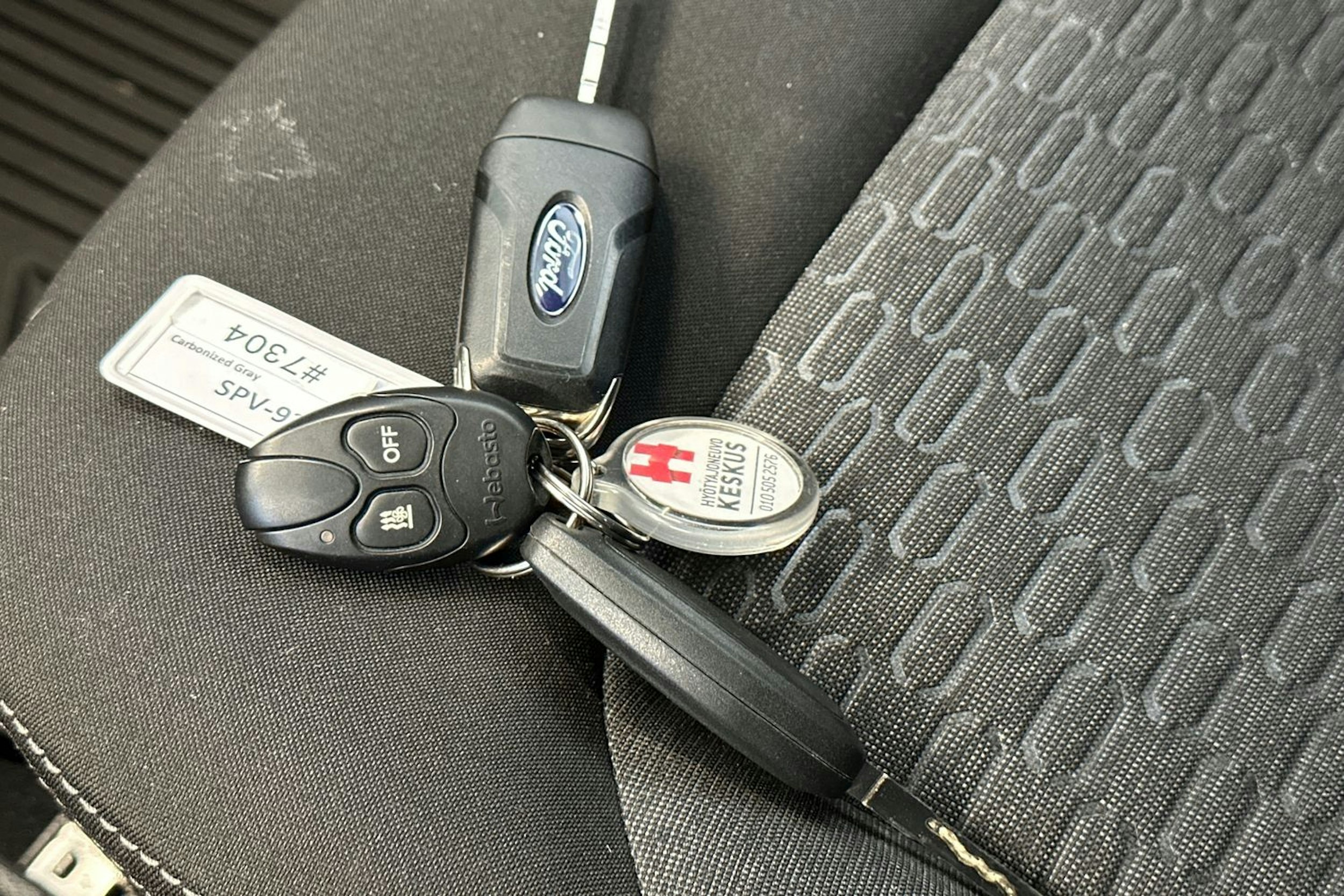 harmaa Ford Ranger 2024 kuva 22.