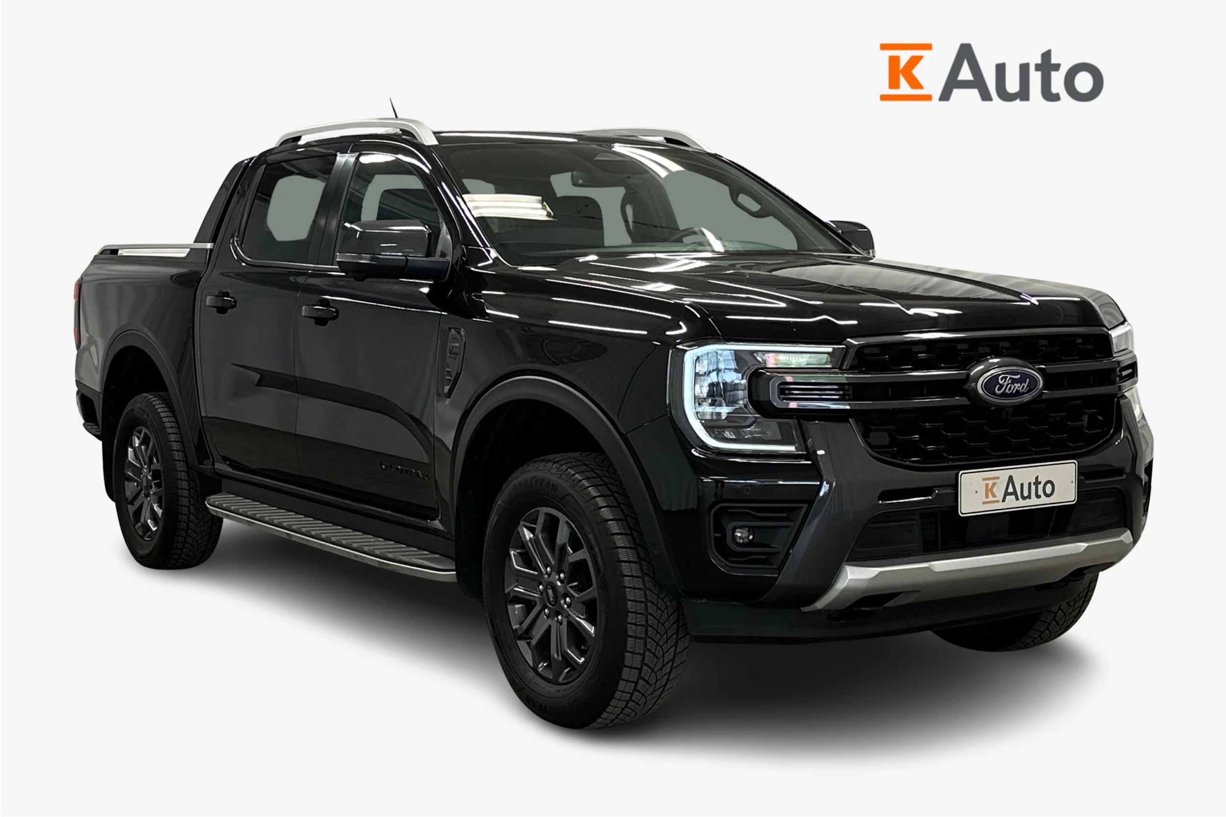 musta Ford Ranger 2024 kuva 1.