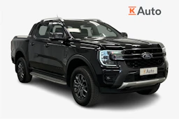 musta Ford Ranger 2024 kuva 1.