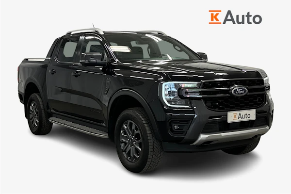 Ford Ranger Double Cab Wildtrak 2.0 Ford EcoBlue 205hv A10 e-4WD | TULOSSA MYYNTIIN |