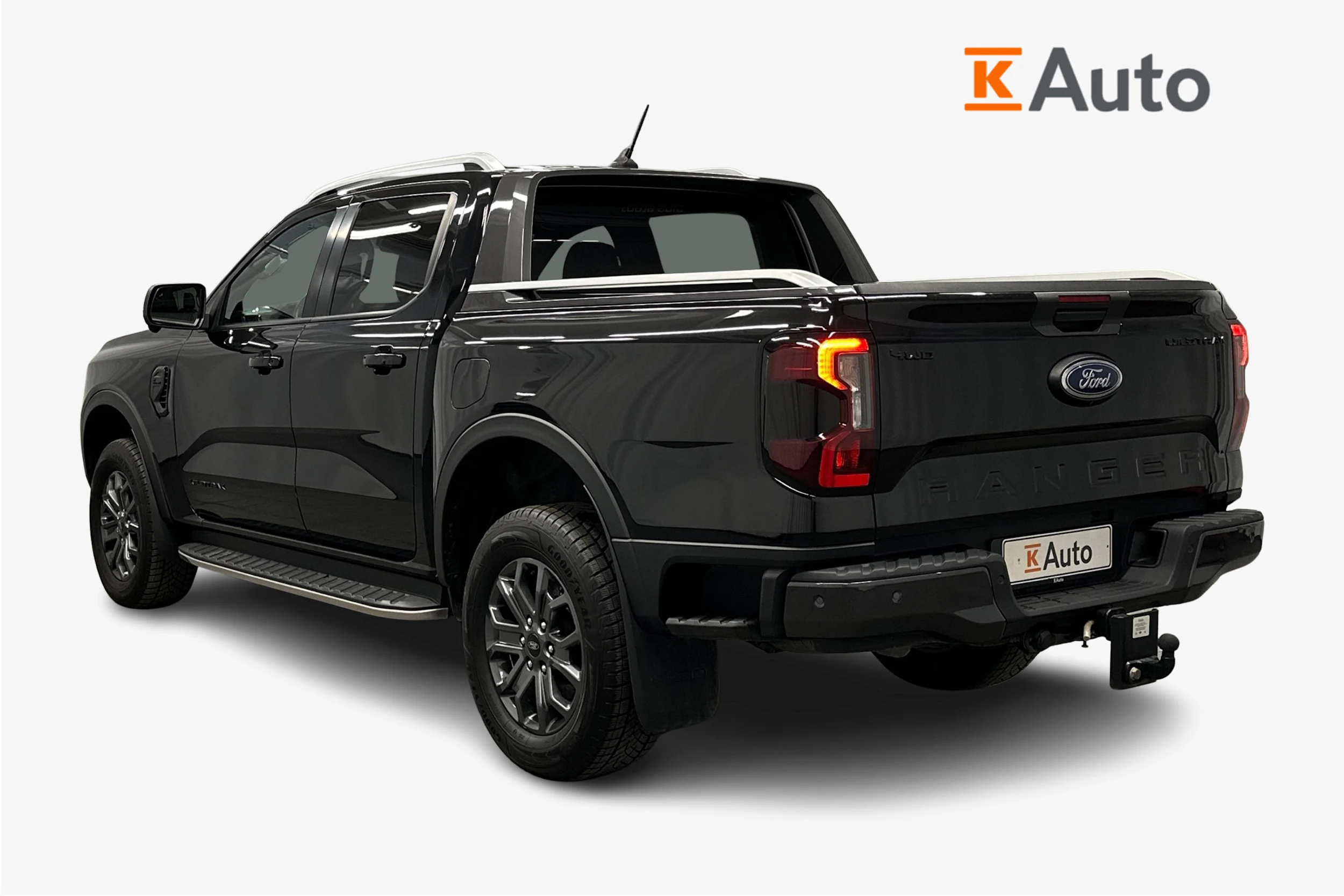 musta Ford Ranger 2024 kuva 2.