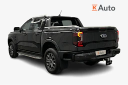 musta Ford Ranger 2024 kuva 2.