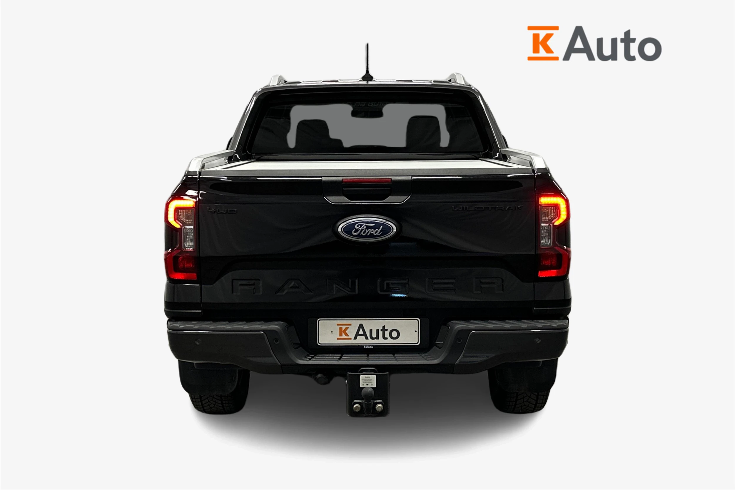 musta Ford Ranger 2024 kuva 3.