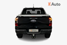 musta Ford Ranger 2024 kuva 3.