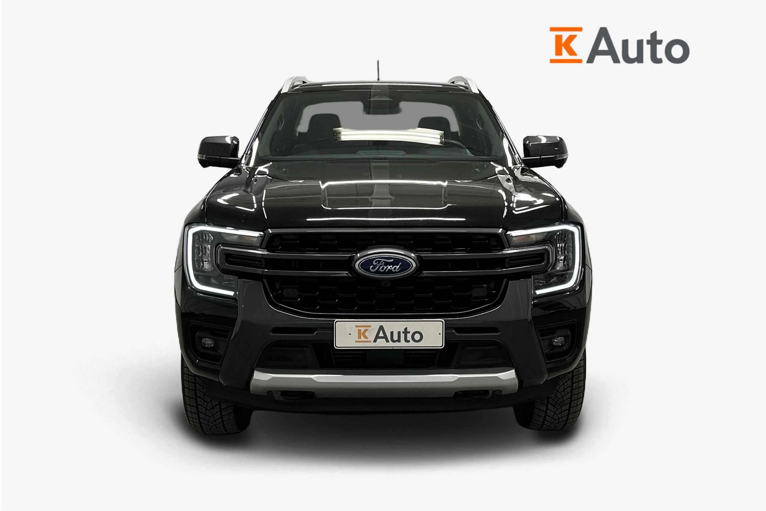 musta Ford Ranger 2024 kuva 4.