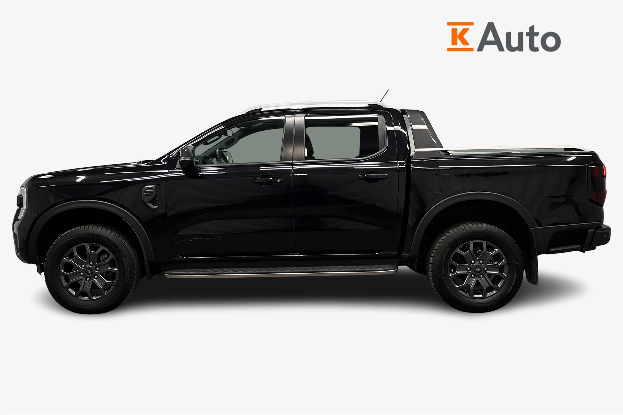 musta Ford Ranger 2024 kuva 5.