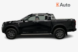 musta Ford Ranger 2024 kuva 5.