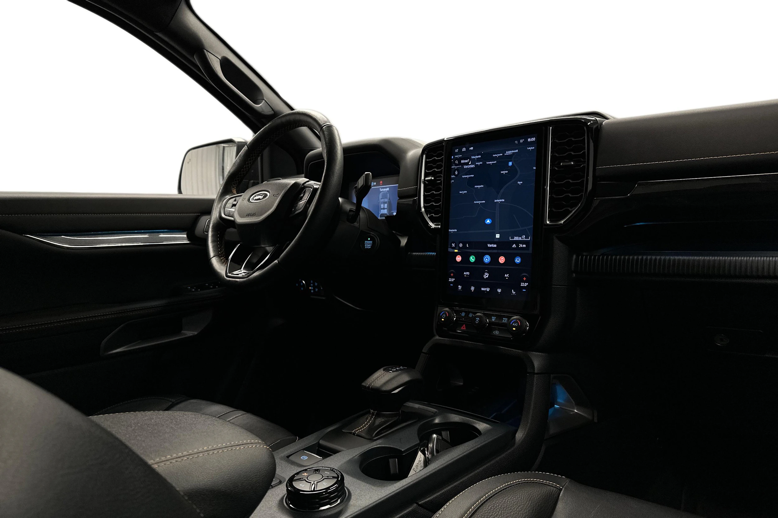musta Ford Ranger 2024 kuva 7.