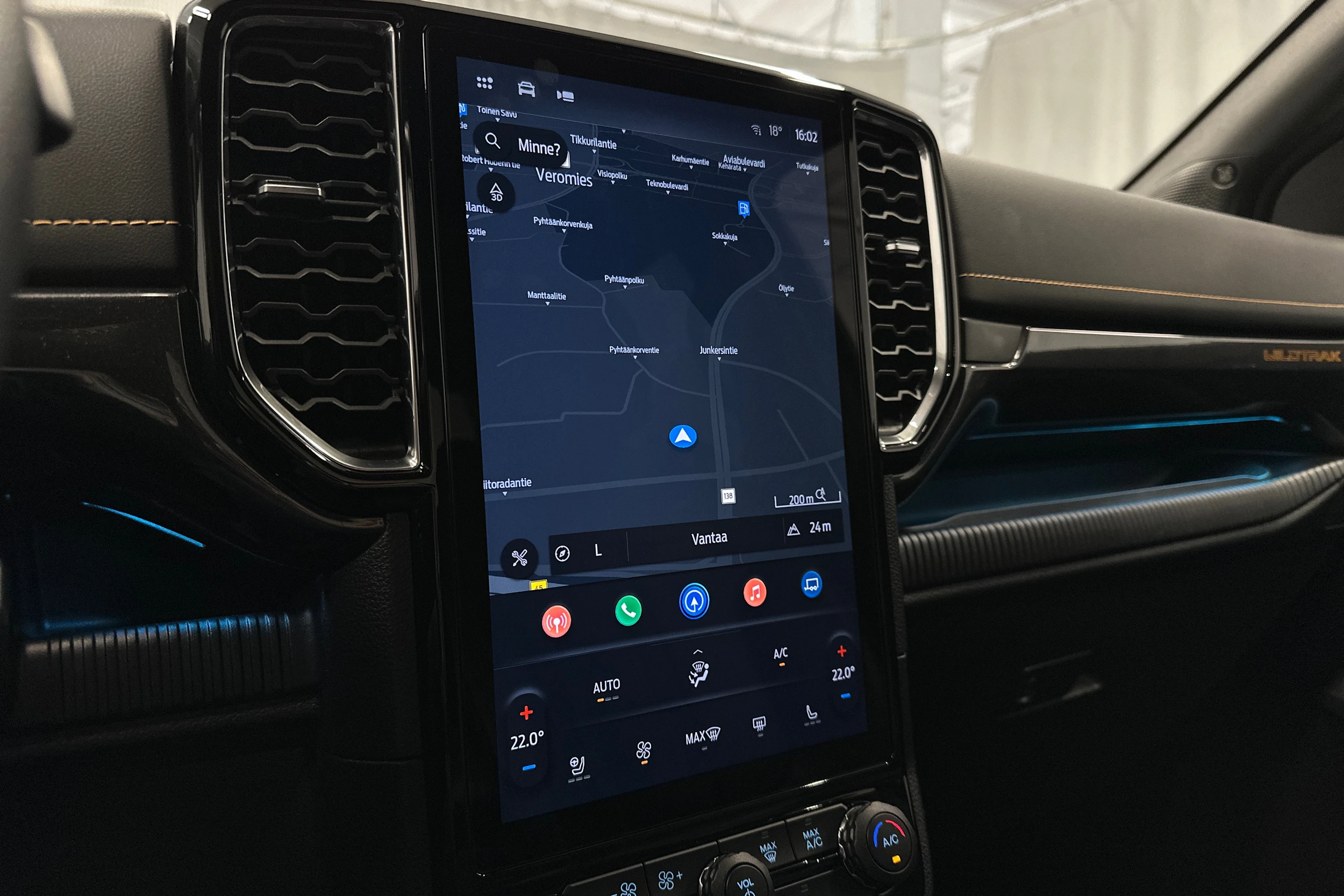 musta Ford Ranger 2024 kuva 13.