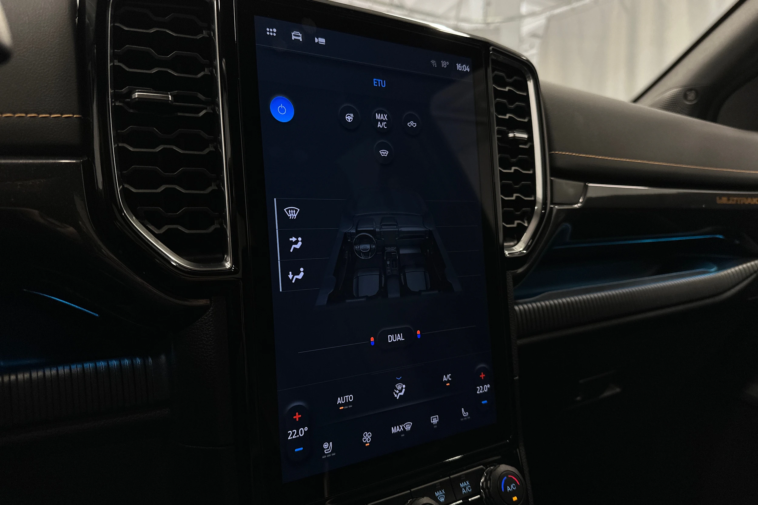 musta Ford Ranger 2024 kuva 18.