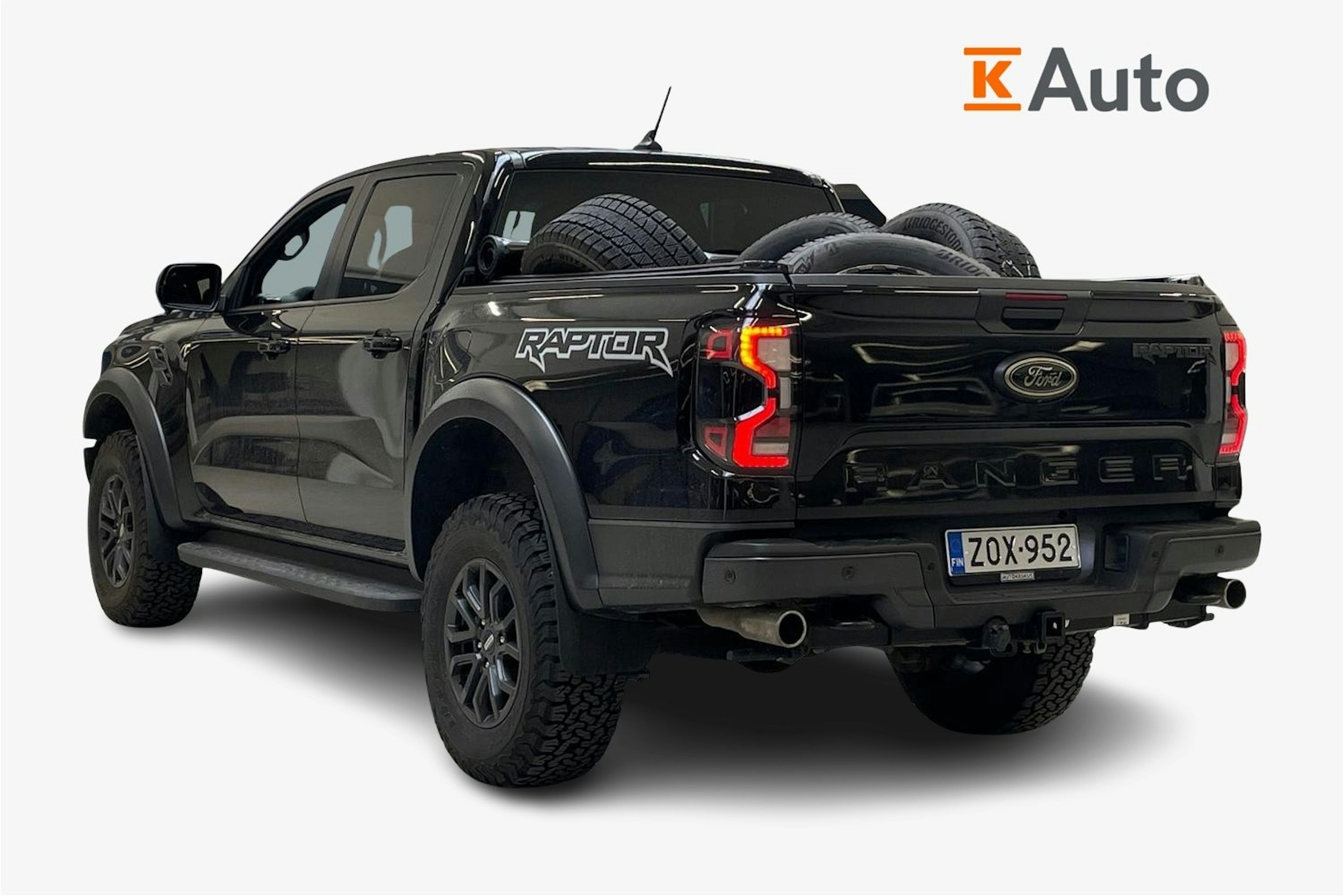 musta Ford Ranger 2024 kuva 2.