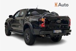 musta Ford Ranger 2024 kuva 2.