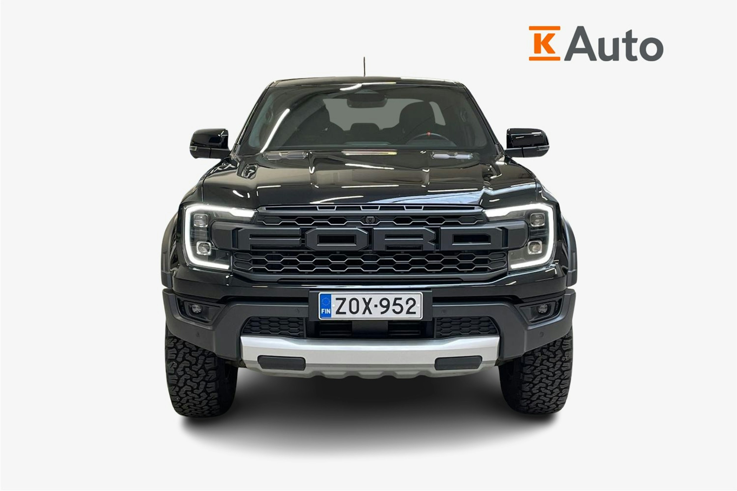musta Ford Ranger 2024 kuva 5.