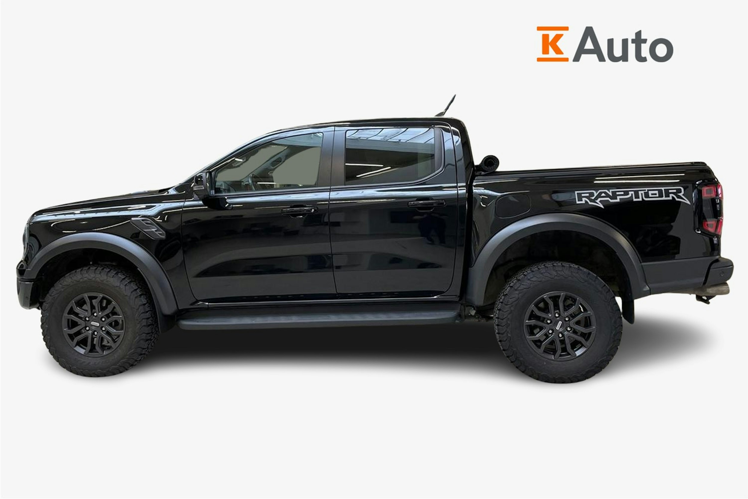musta Ford Ranger 2024 kuva 6.