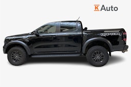 musta Ford Ranger 2024 kuva 6.
