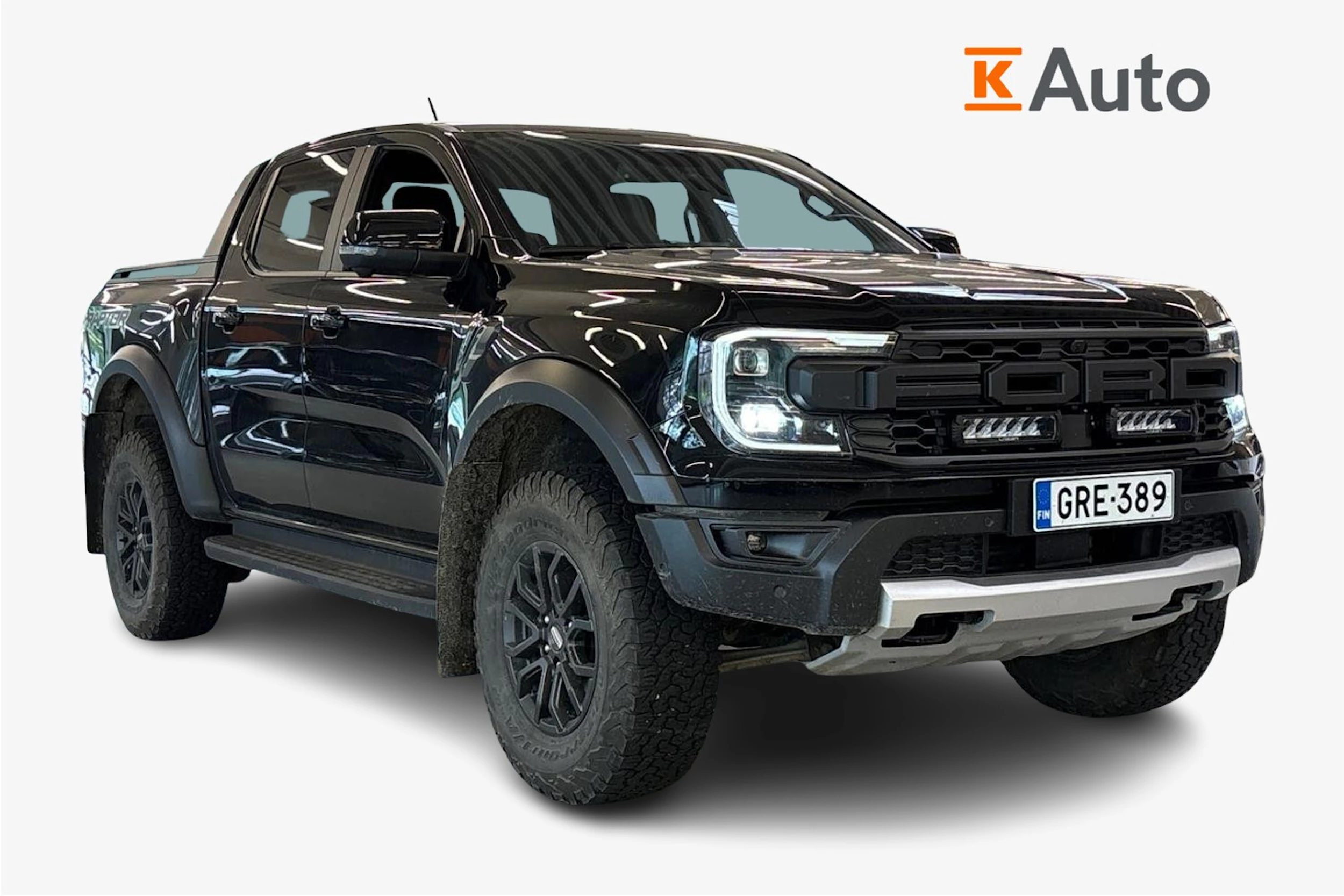 musta Ford Ranger 2025 kuva 1.