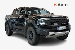 musta Ford Ranger 2025 kuva 1.