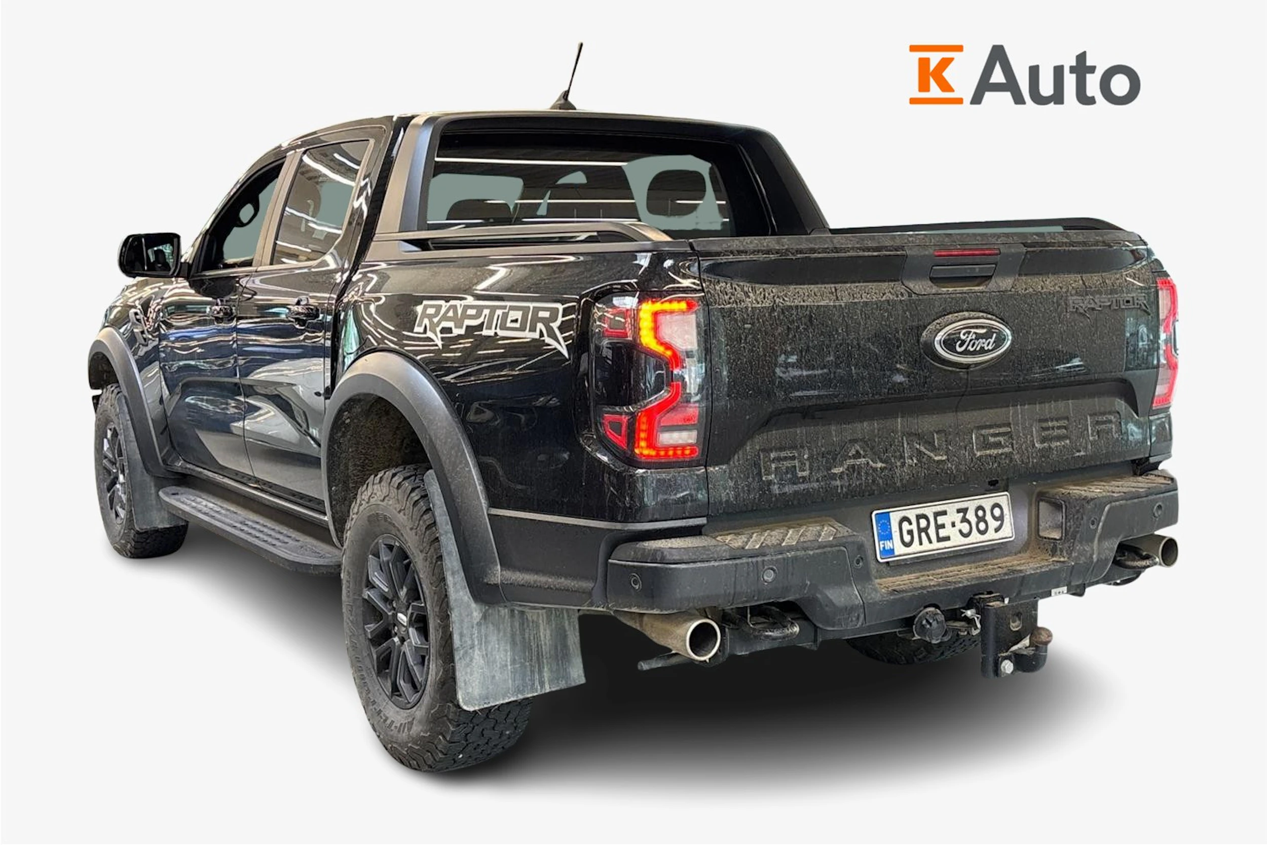 musta Ford Ranger 2025 kuva 2.