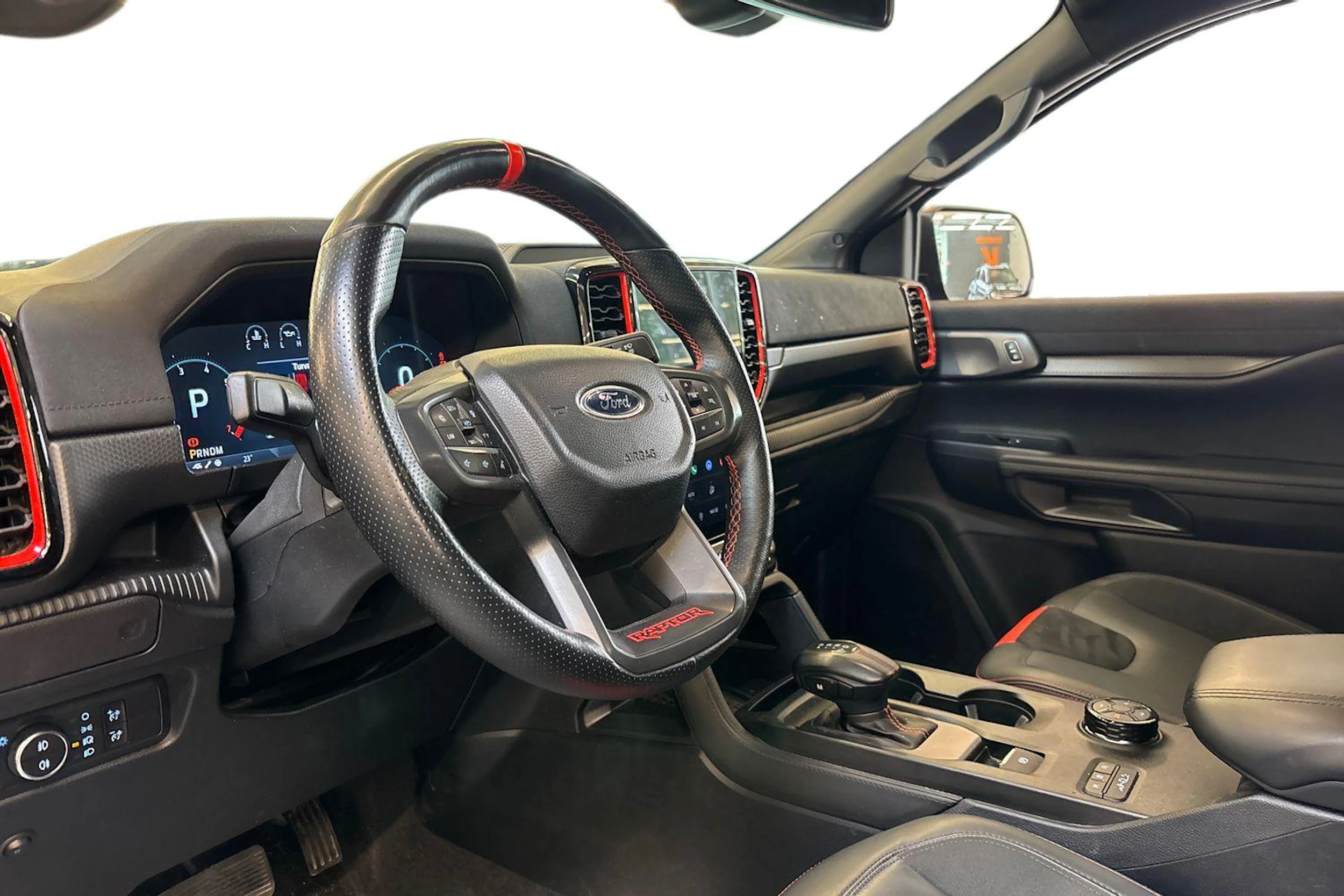 musta Ford Ranger 2025 kuva 3.