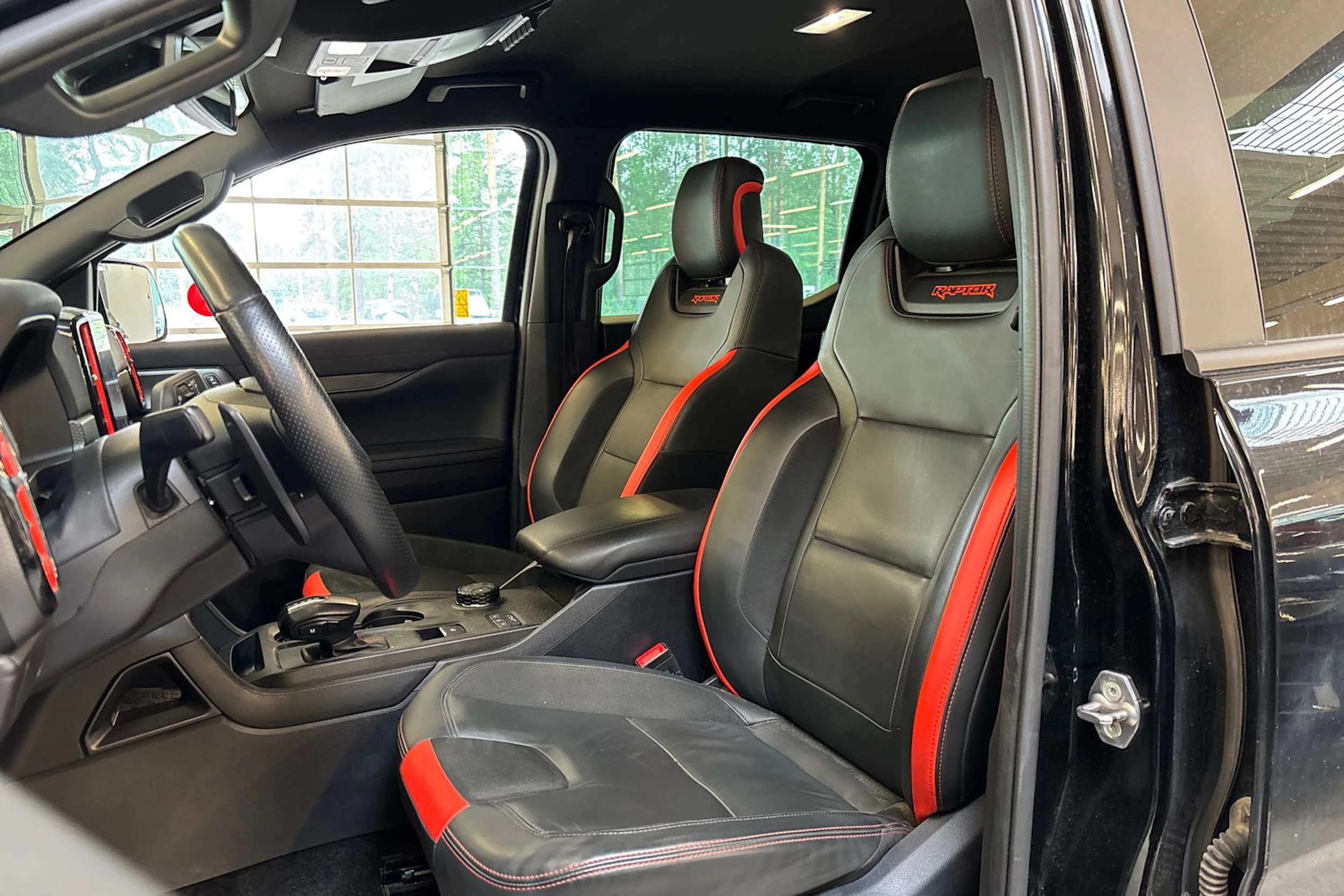 musta Ford Ranger 2025 kuva 4.