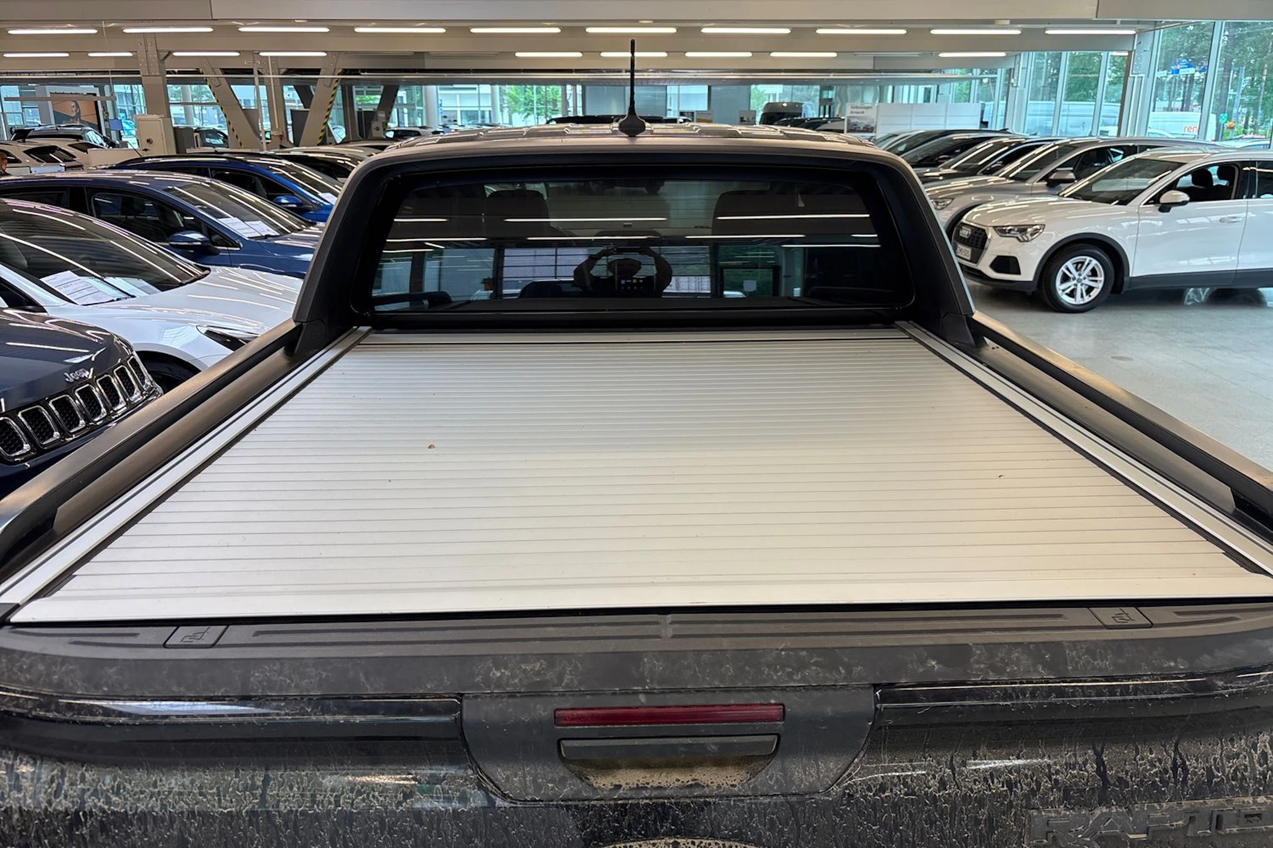 musta Ford Ranger 2025 kuva 5.