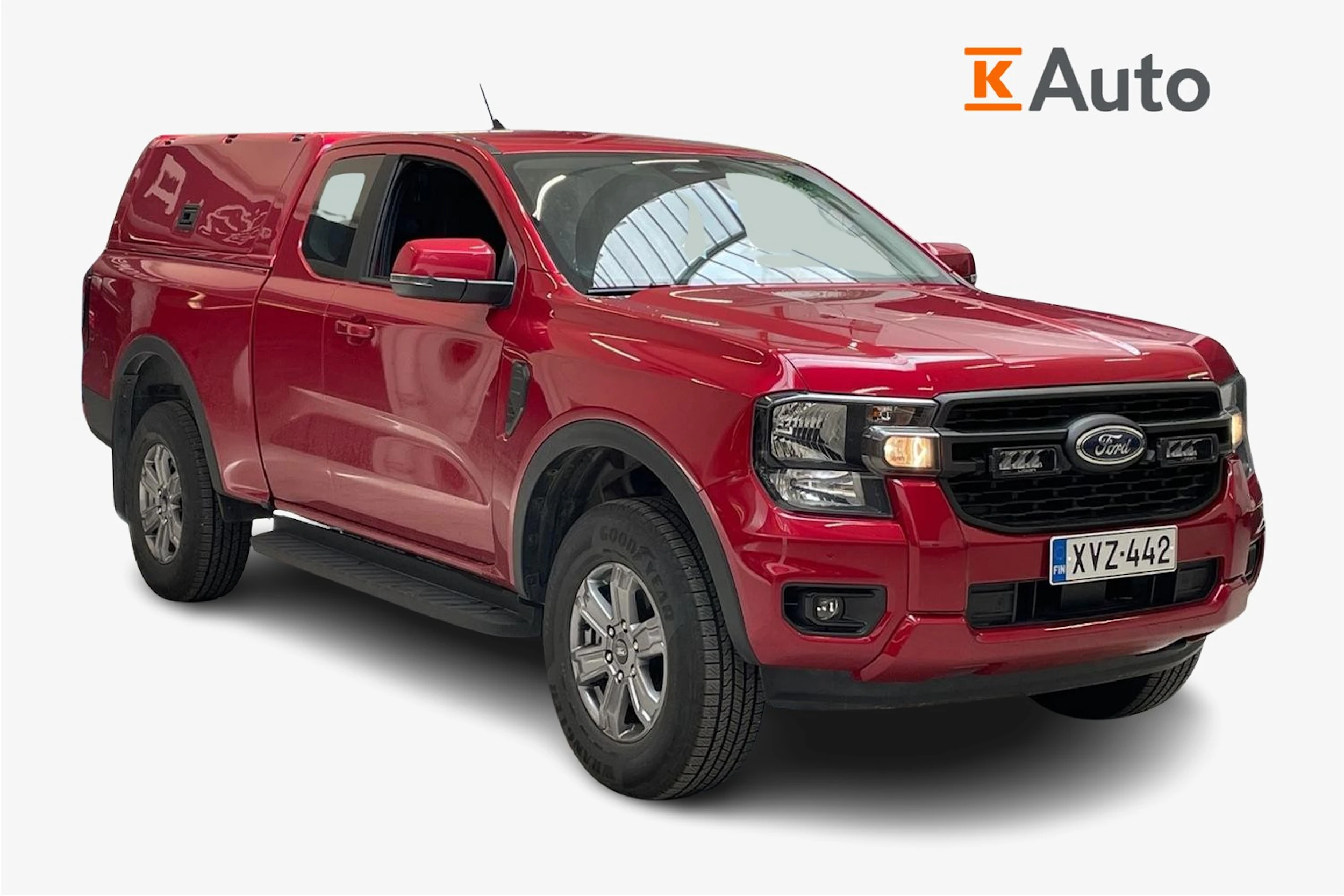 punainen Ford Ranger 2025 kuva 1.
