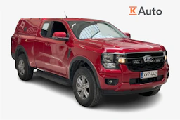 punainen Ford Ranger 2025 kuva 1.