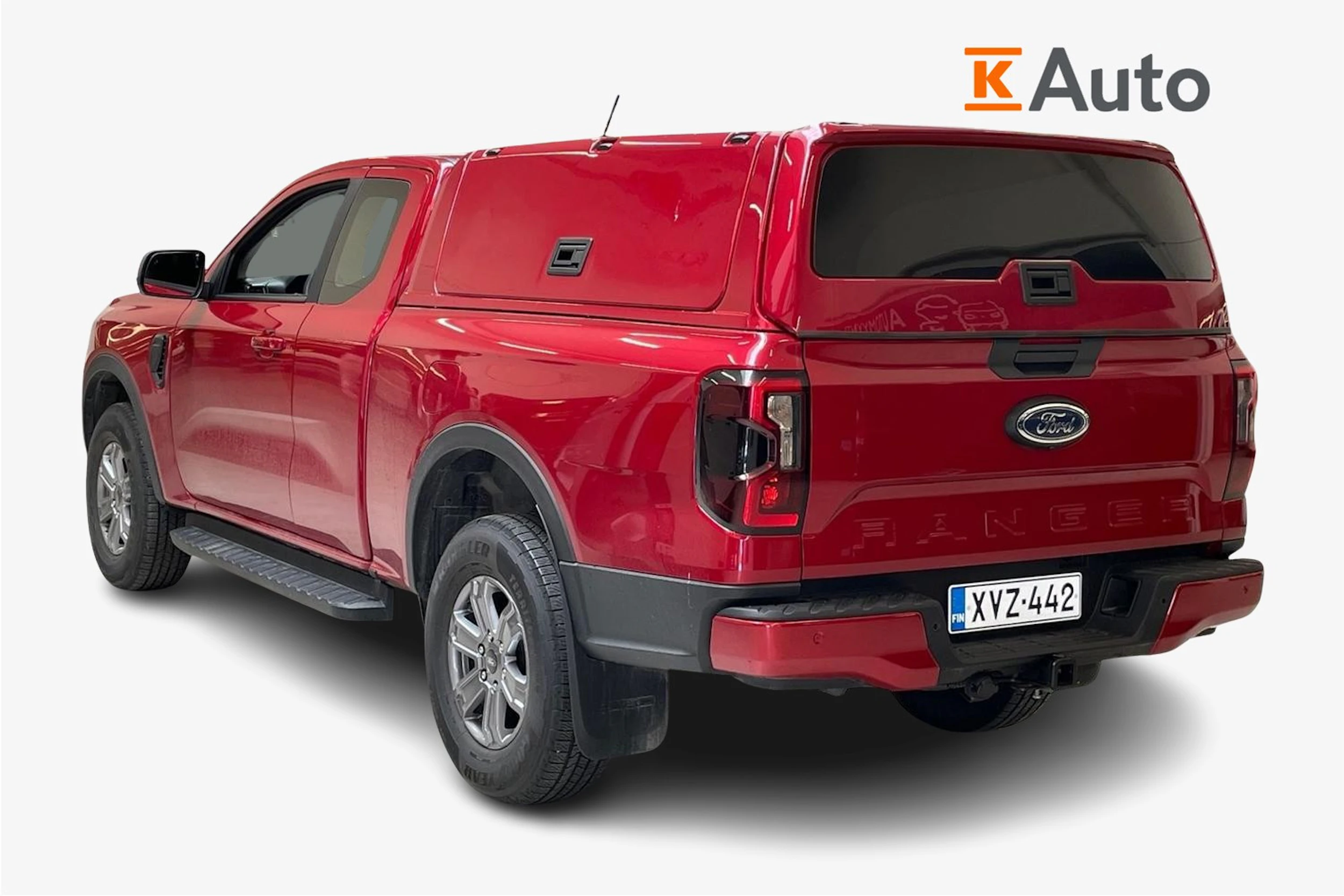 punainen Ford Ranger 2025 kuva 2.