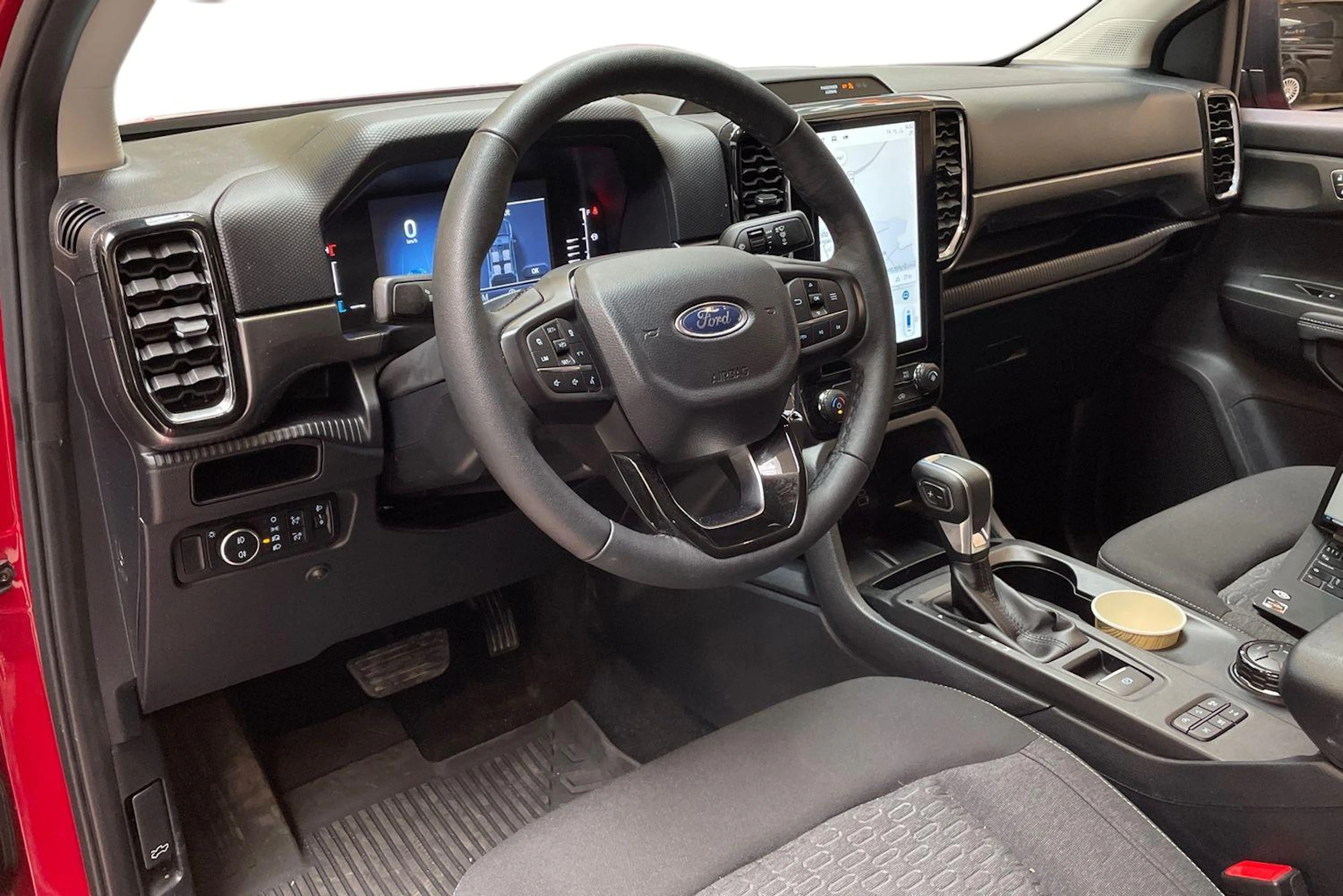 punainen Ford Ranger 2025 kuva 3.