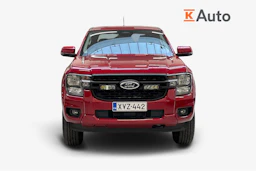 punainen Ford Ranger 2025 kuva 5.
