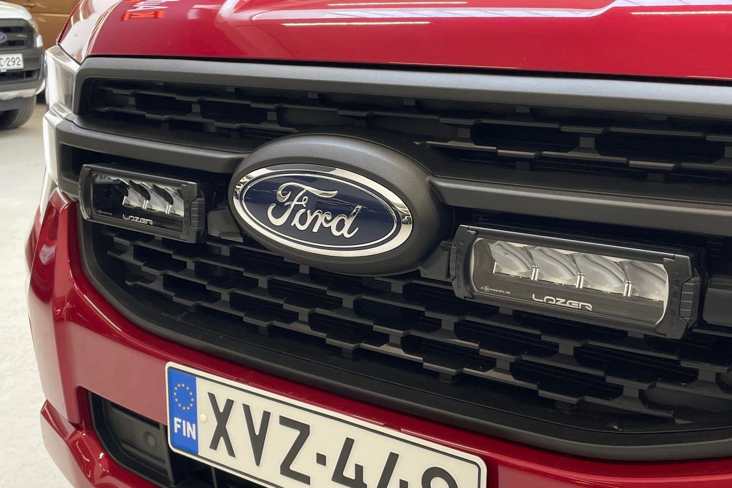 punainen Ford Ranger 2025 kuva 28.