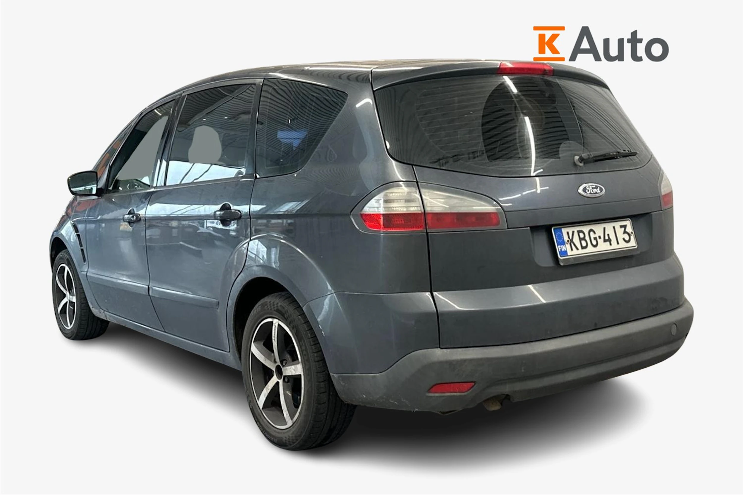 harmaa Ford S-Max 2006 kuva 2.