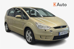 ruskea (beige) Ford S-Max 2006 kuva 1.