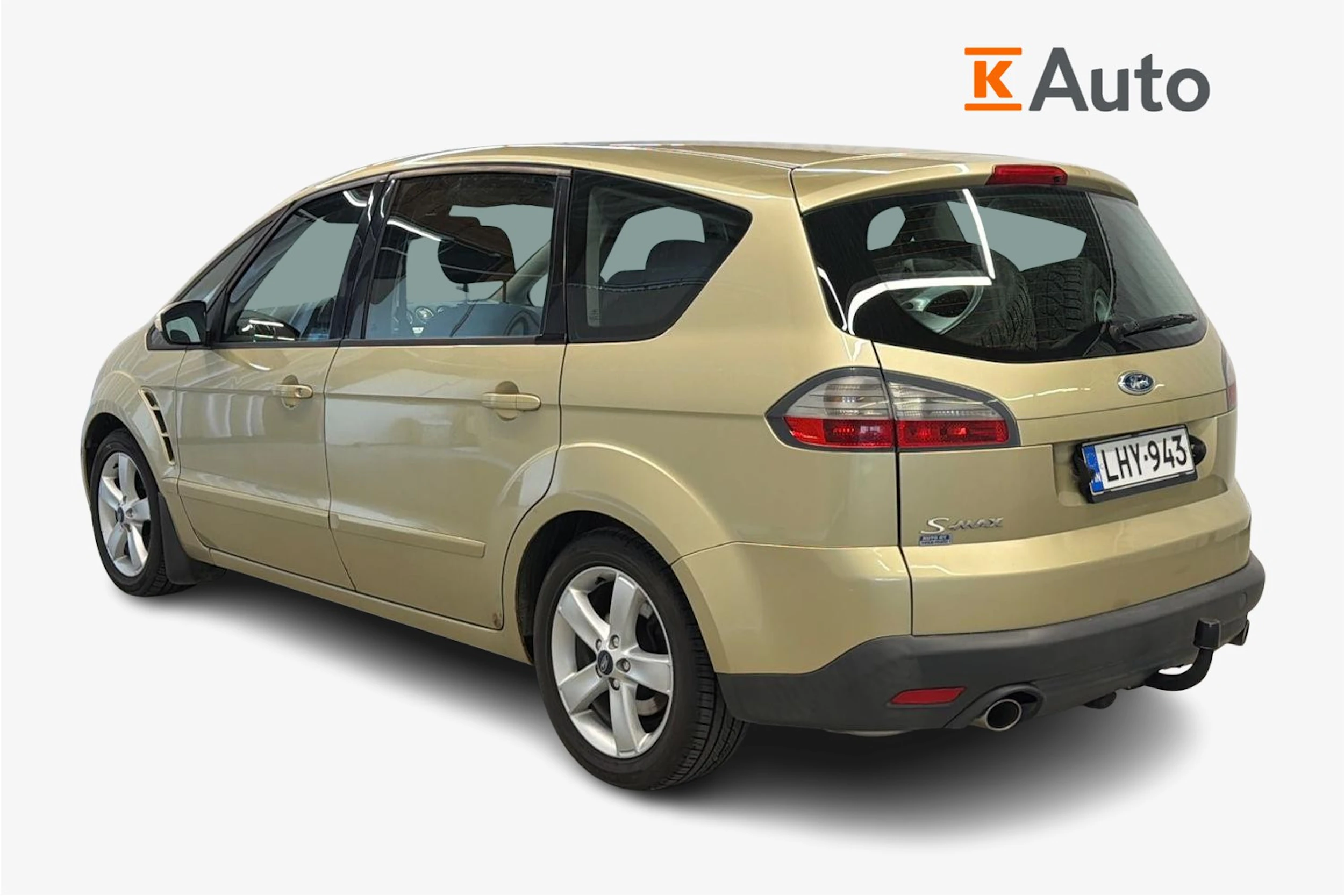 ruskea (beige) Ford S-Max 2006 kuva 2.