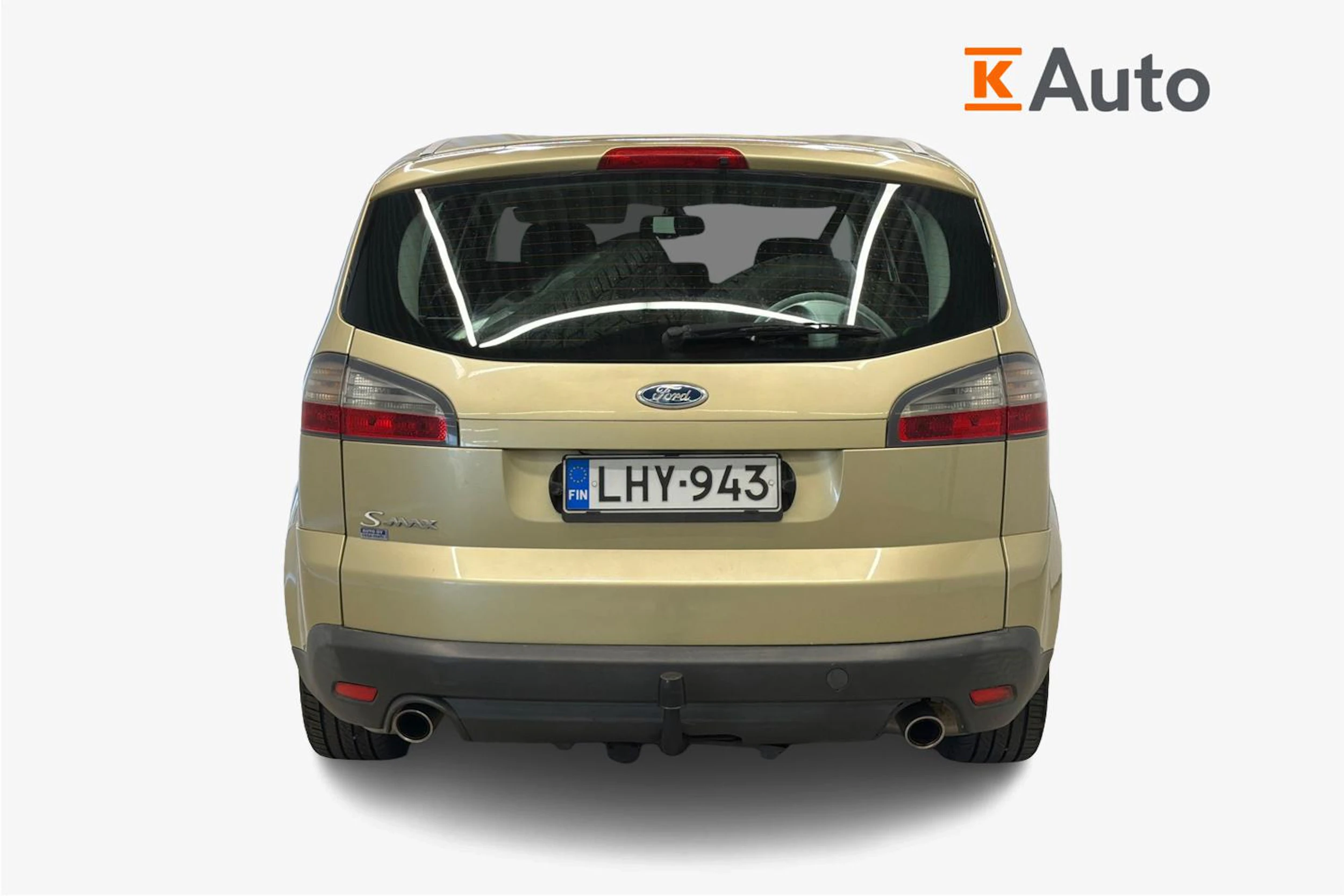 ruskea (beige) Ford S-Max 2006 kuva 3.