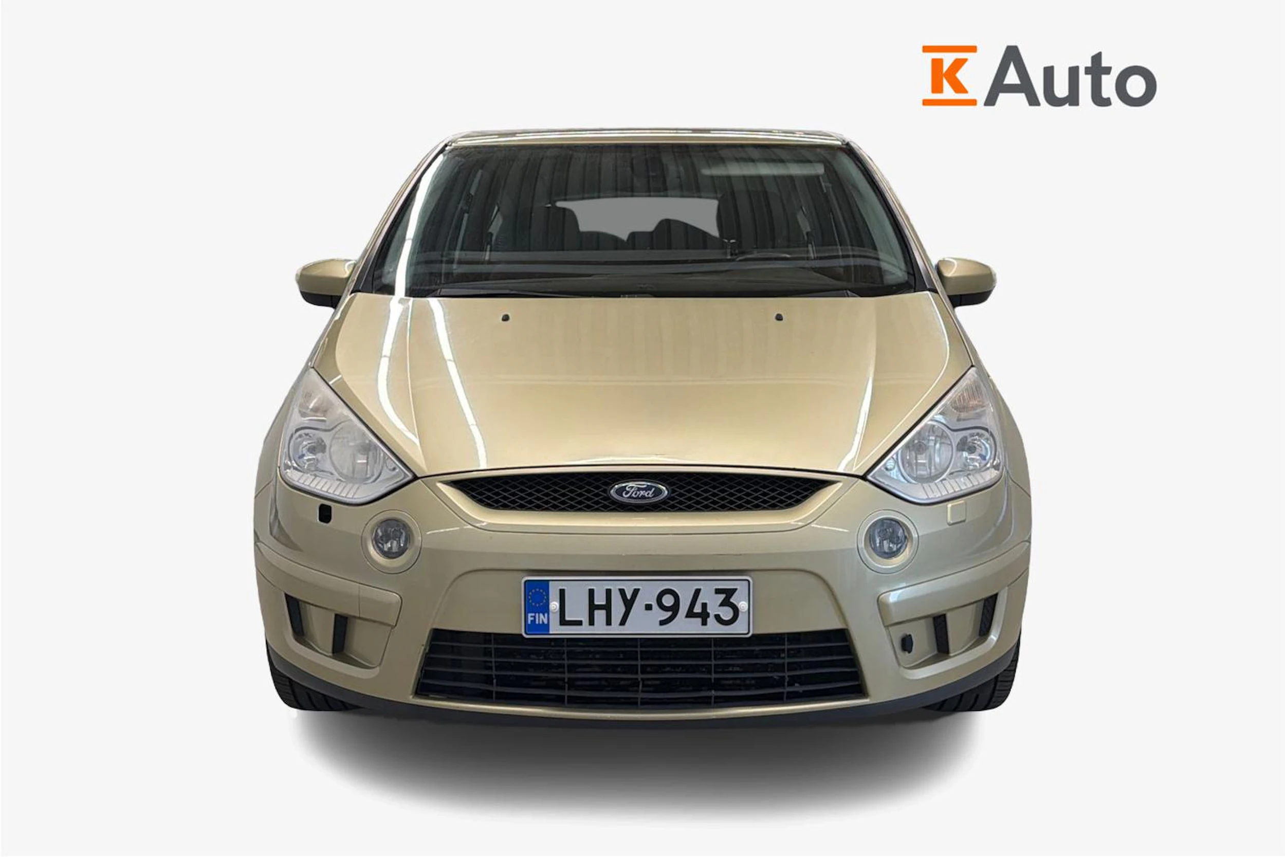 ruskea (beige) Ford S-Max 2006 kuva 4.