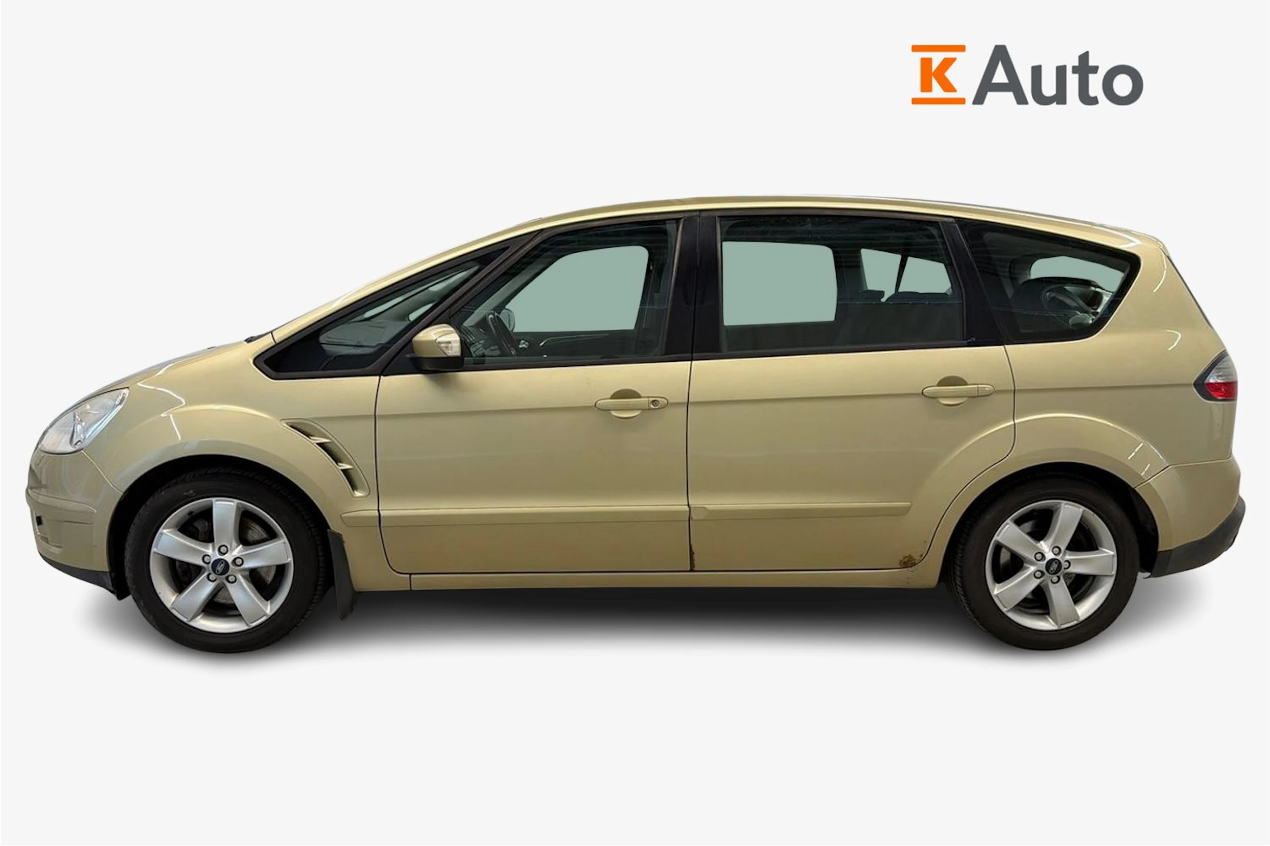 ruskea (beige) Ford S-Max 2006 kuva 5.