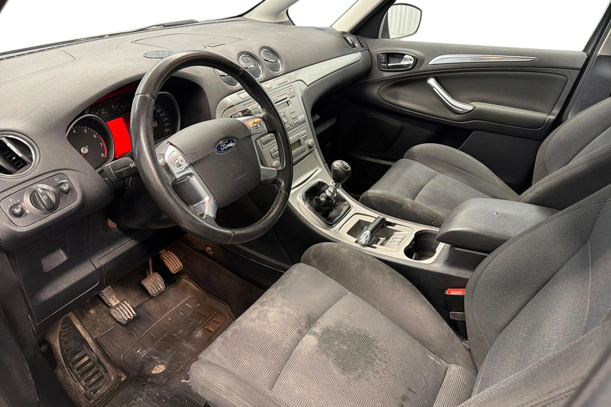 ruskea (beige) Ford S-Max 2006 kuva 6.