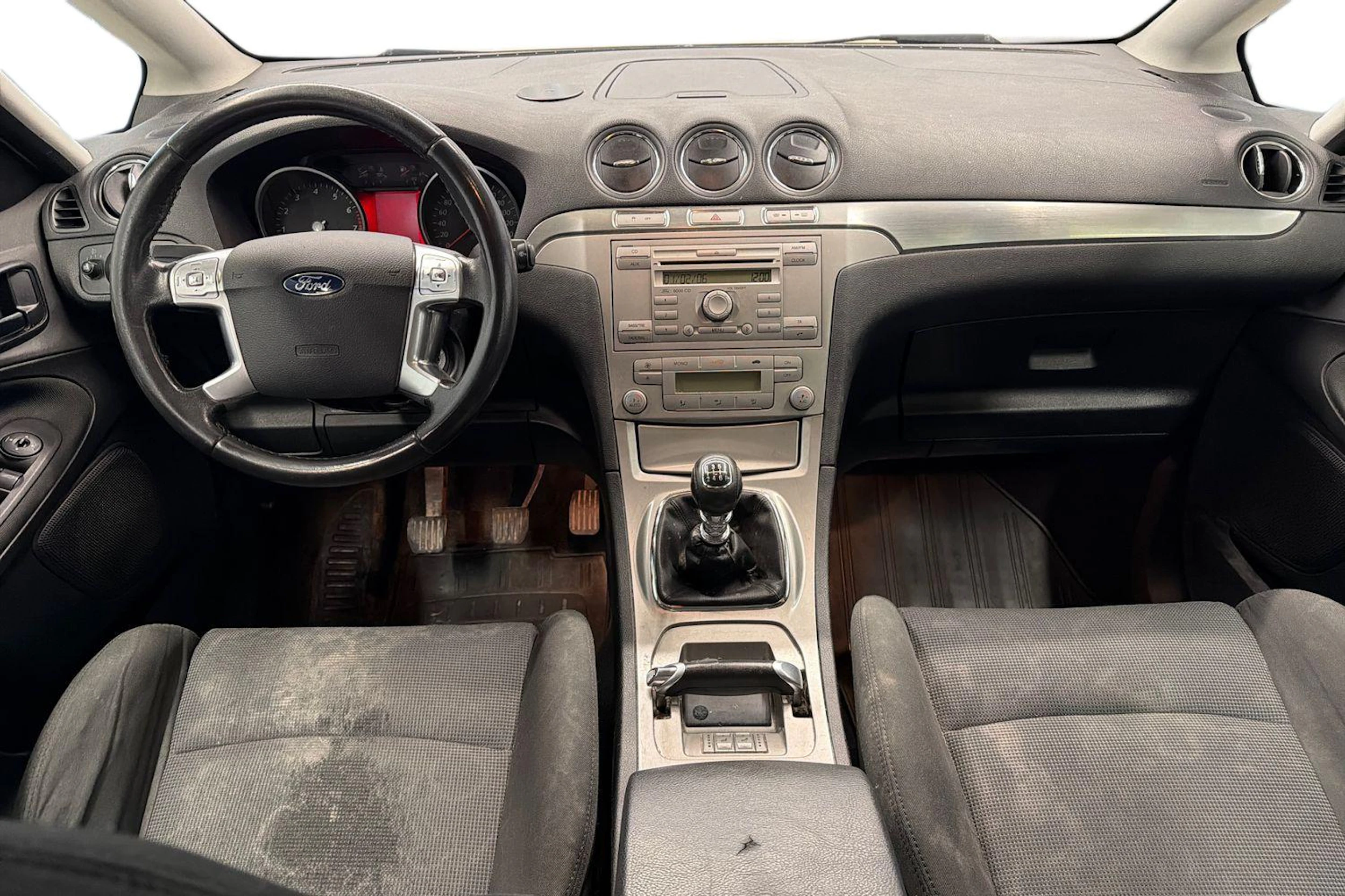 ruskea (beige) Ford S-Max 2006 kuva 7.