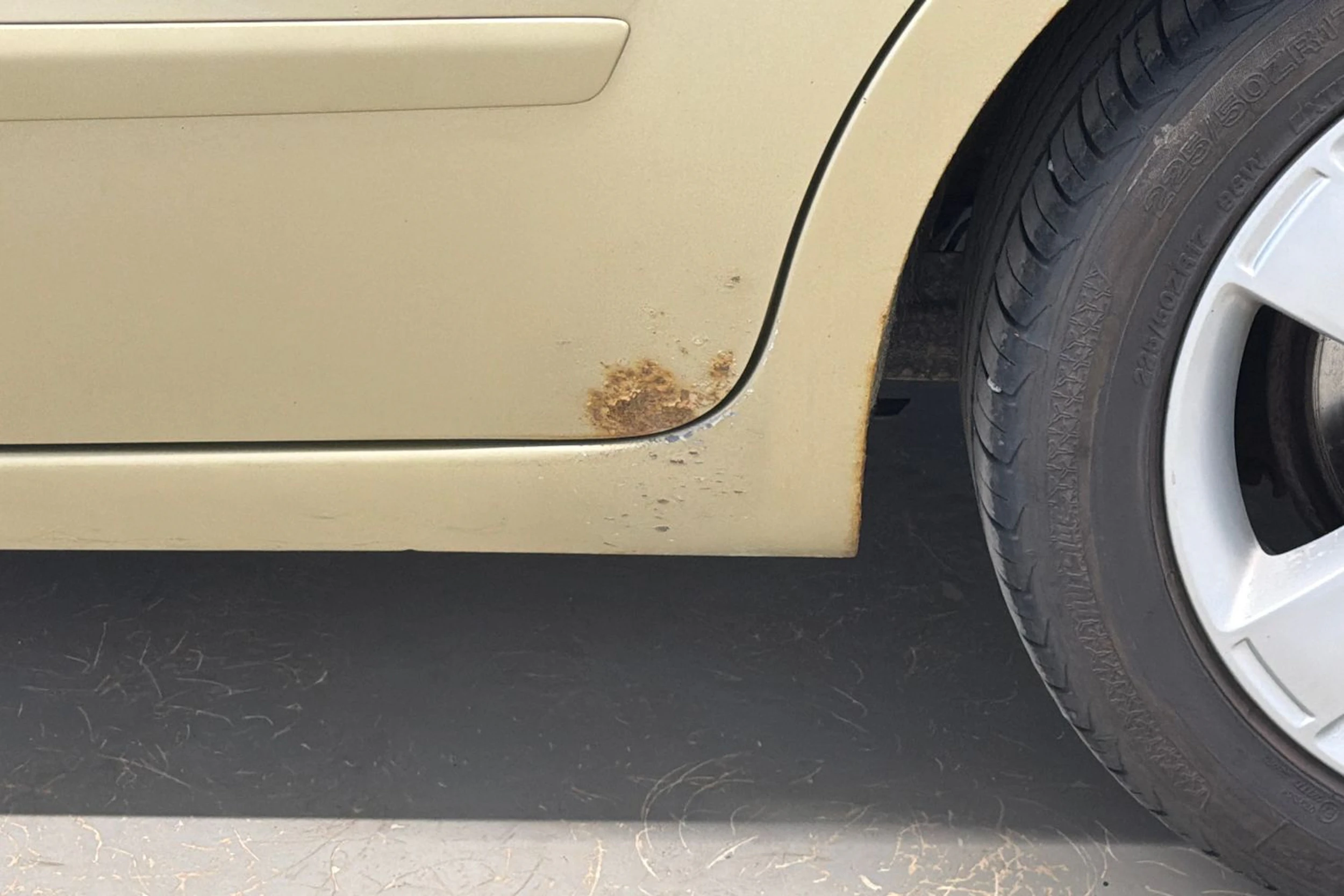 ruskea (beige) Ford S-Max 2006 kuva 11.