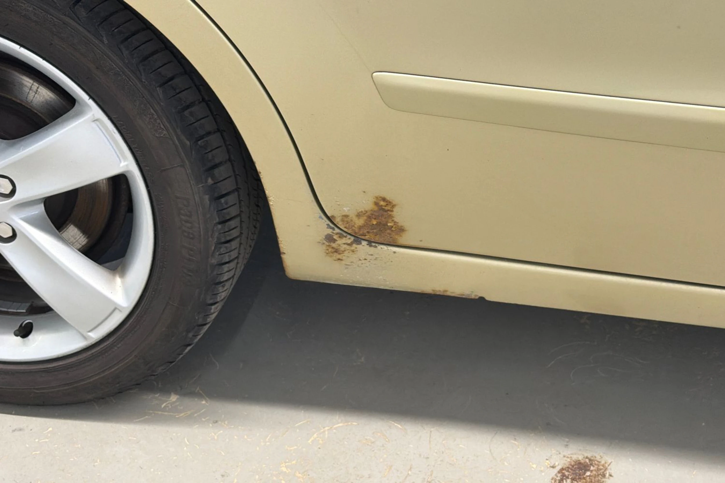 ruskea (beige) Ford S-Max 2006 kuva 15.