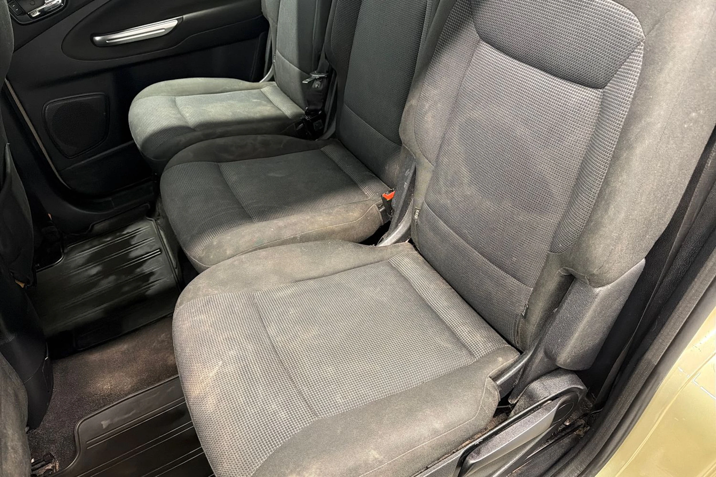 ruskea (beige) Ford S-Max 2006 kuva 17.