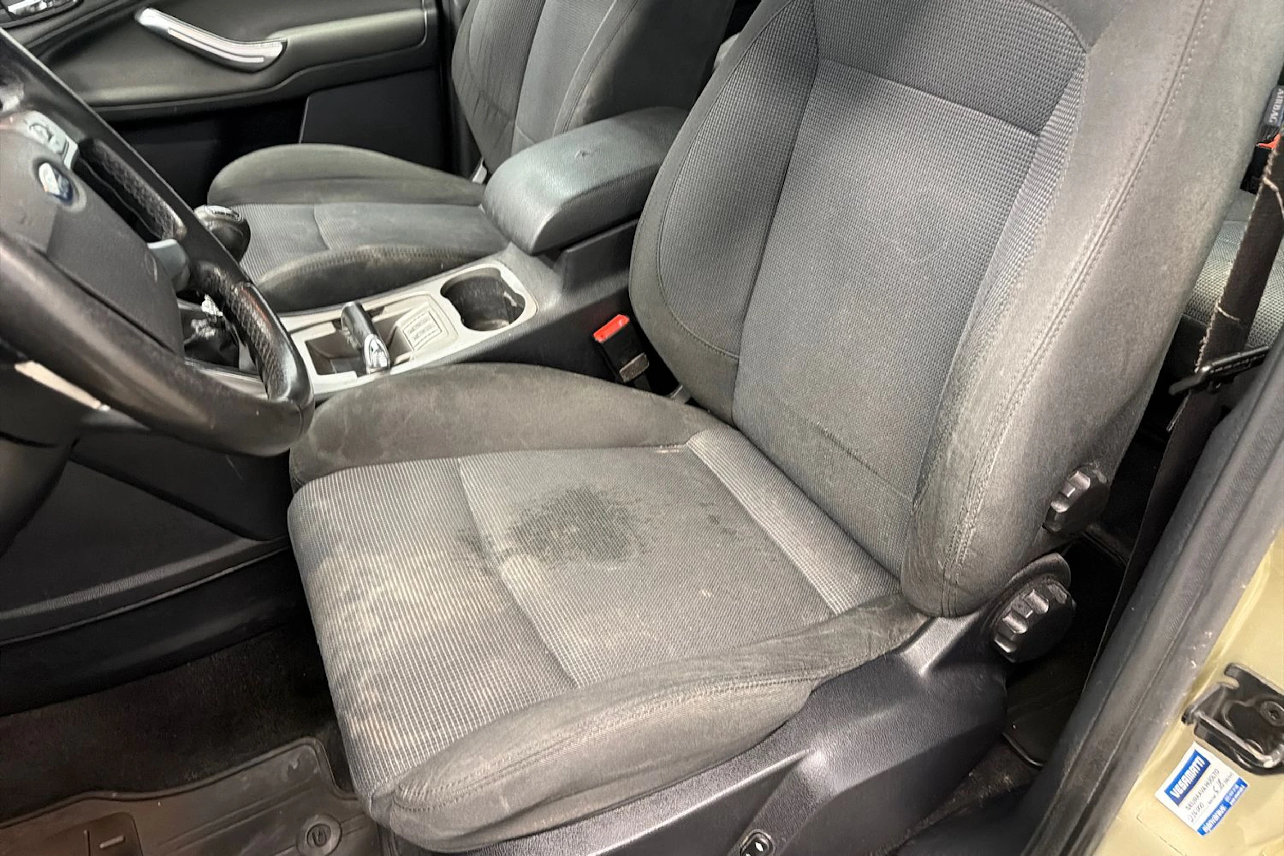 ruskea (beige) Ford S-Max 2006 kuva 18.